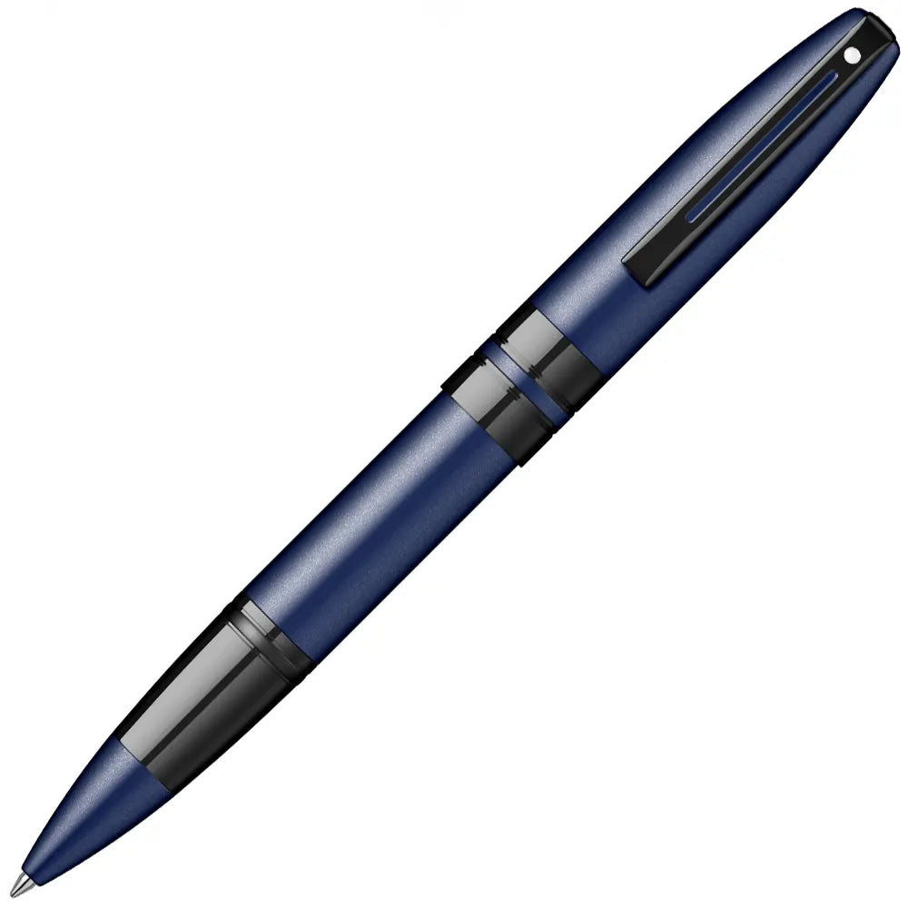 Sheaffer Icon Matte Blue Lacquer With Black Pvd Trims Rollerball pen