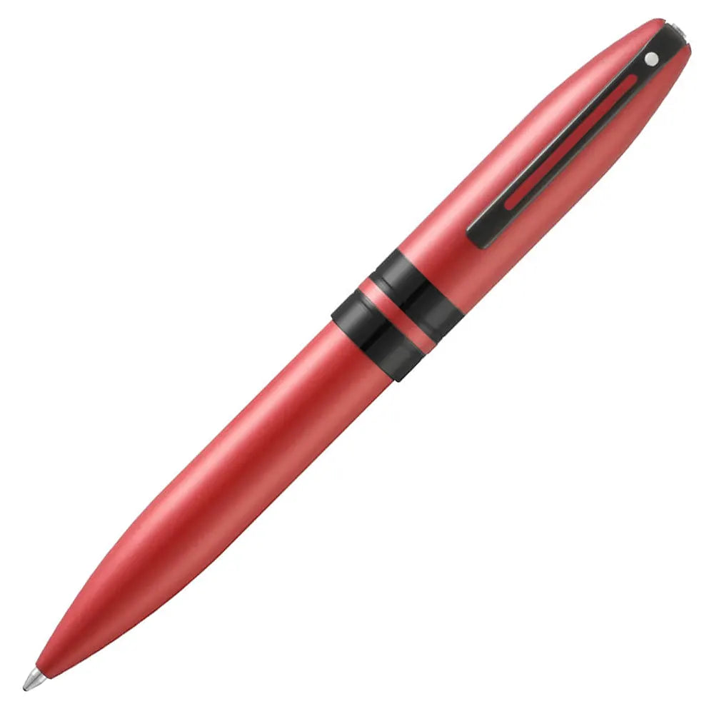 Sheaffer Icon Matte Red Lacquer With Black Pvd Trims