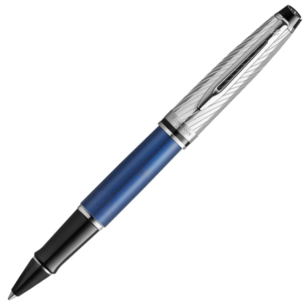 Waterman Expert Deluxe Special Edition Metallic Blue Ct