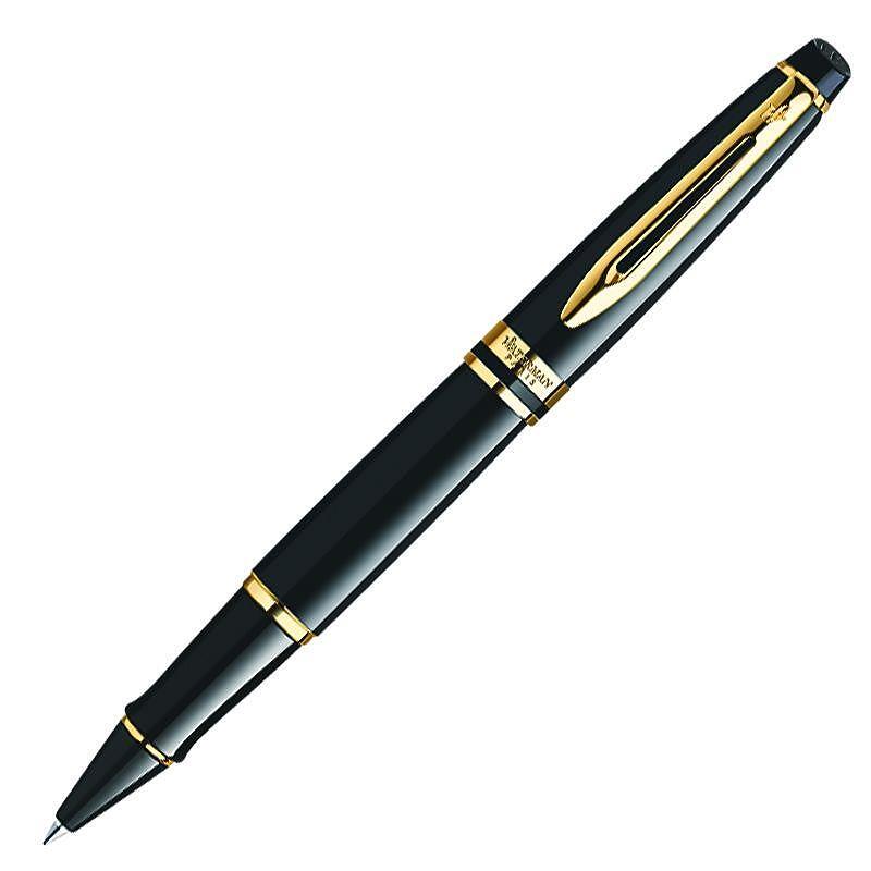 Waterman Expert Laque Black Gold