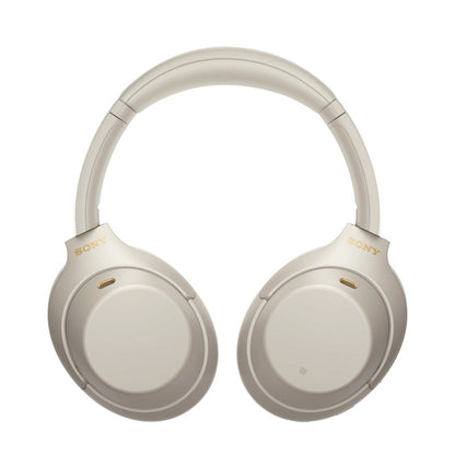Sony WH-1000XM4 Wireless Bluetooth Noise-Cancelling Headphones - Silver