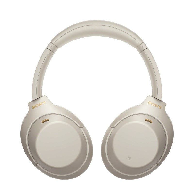 Sony WH-1000XM4 Wireless Bluetooth Noise-Cancelling Headphones - Silver