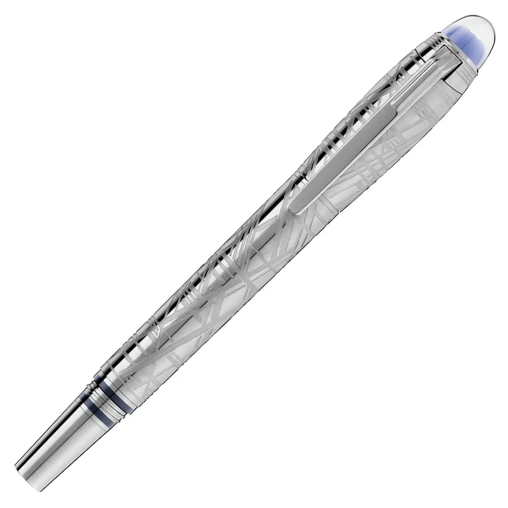 Montblanc Spacewalker Spaceblue Metal Fineliner Pen