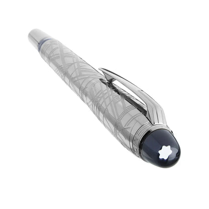 Montblanc Spacewalker Spaceblue Metal Fineliner Pen