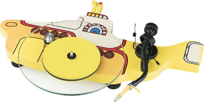 Pro-ject audio The Beatles Yellow Submarine Turntable Collector's Edition