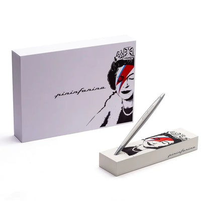 Pininfarina Cambiano Lizzy Banksy's Graffiti Ethergraf