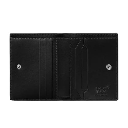 Montblanc Meisterstuck 6 Cc Blue Wallet