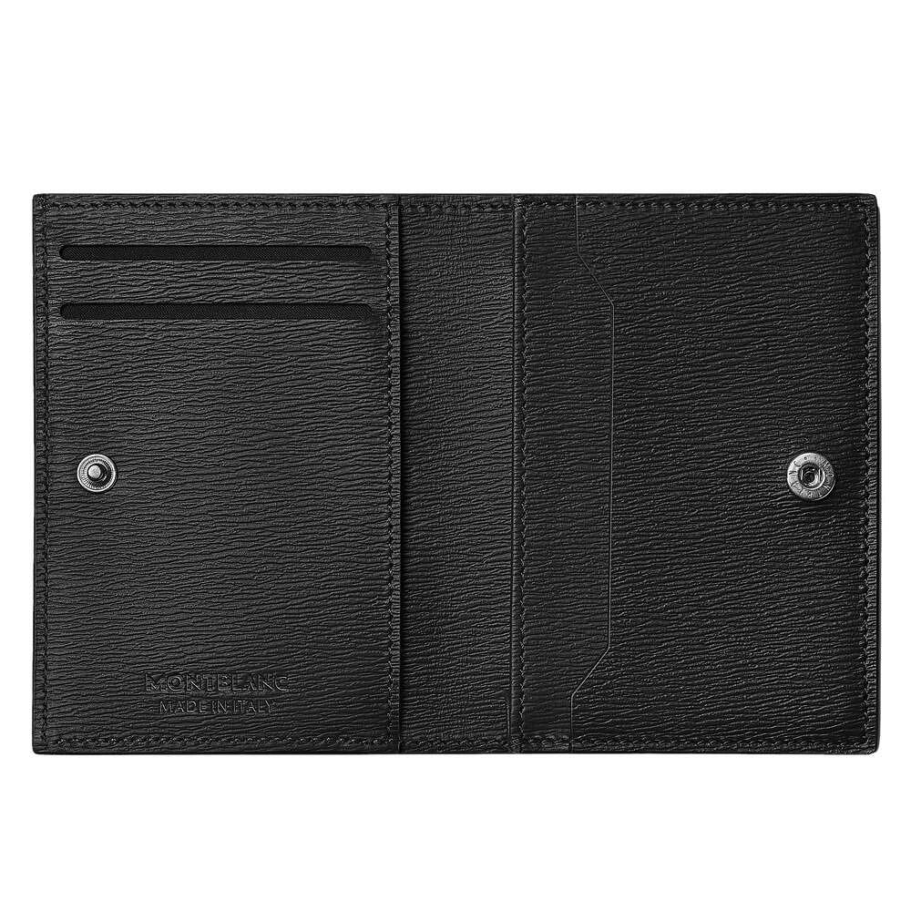 Montblanc Meisterstuck 4810 Black Leather Wallet