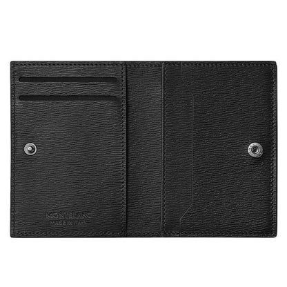 Montblanc Meisterstuck 4810 Black Leather Wallet