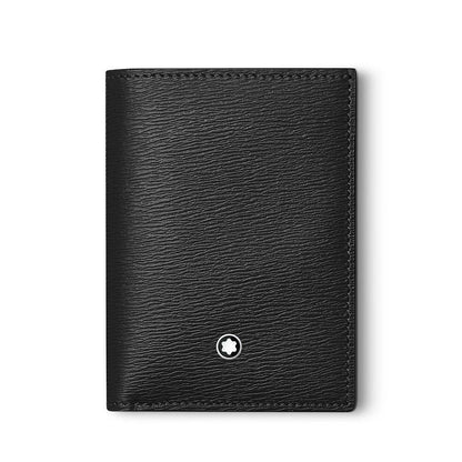 Montblanc Meisterstuck 4810 Black Leather Wallet