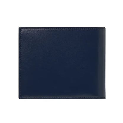 Montblanc Meisterstuck 4Cc Dark Blue Leather Wallet