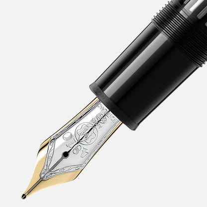 Montblanc Meisterstuck 146 Legrand Black Platinum Fountain Pen