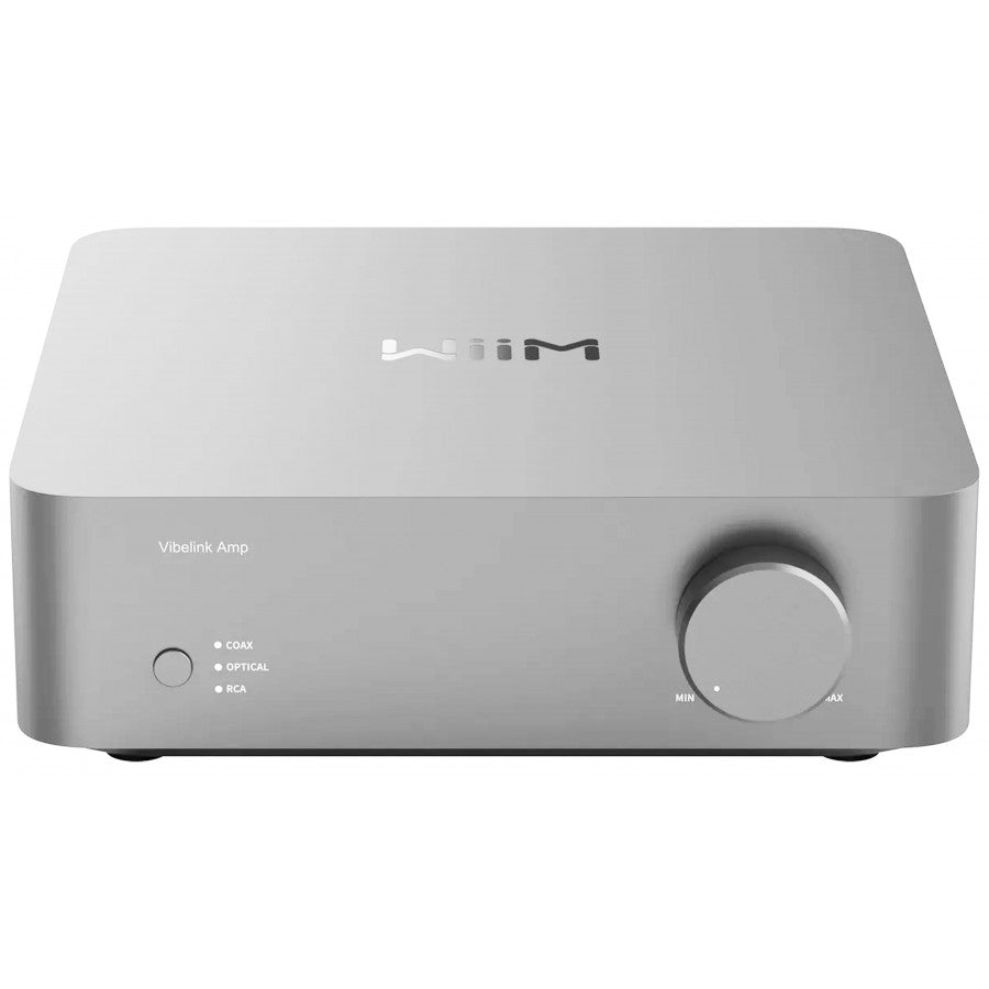 WiiM Amp Vibelink Power Amplifier Silver