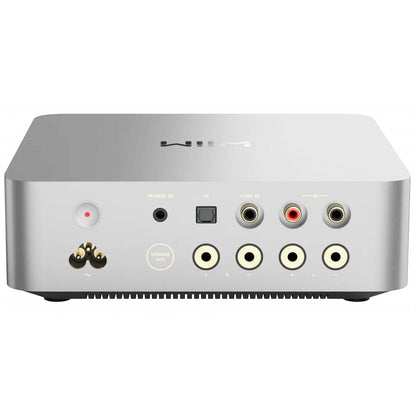 WiiM Amp Vibelink Power Amplifier Silver