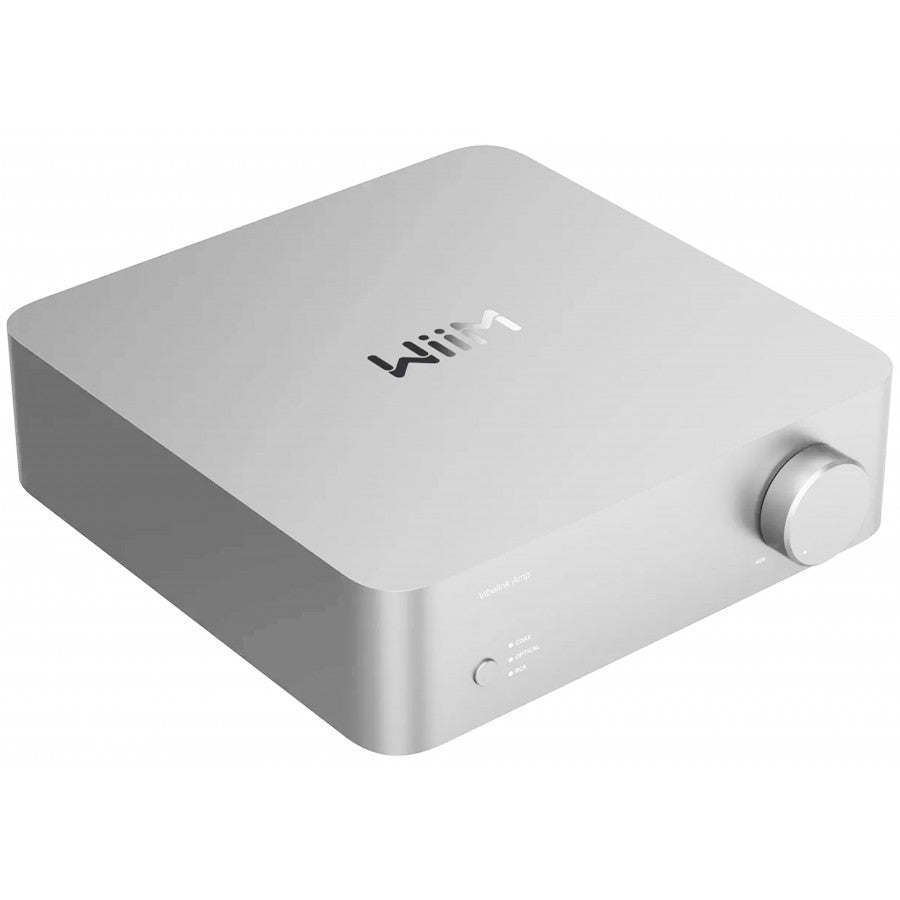 WiiM Amp Vibelink Power Amplifier Silver