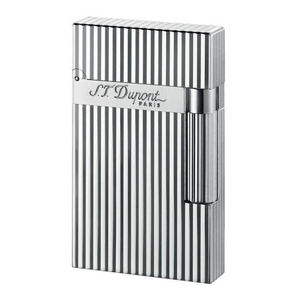 S T Dupont Ligne 2 Silver Finish Lighter