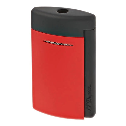 S T Dupont Minijet Matte Red Black Lighter