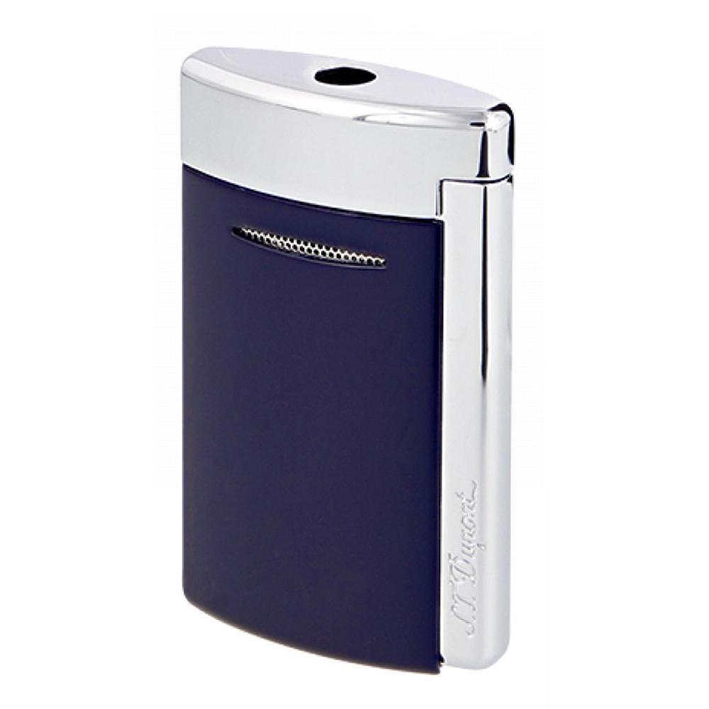 S T Dupont Minijet Navy Blue Lighter