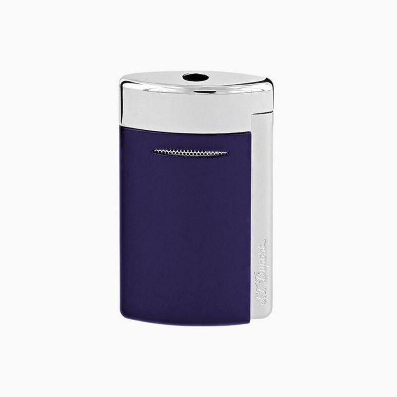 S T Dupont Minijet Navy Blue Lighter