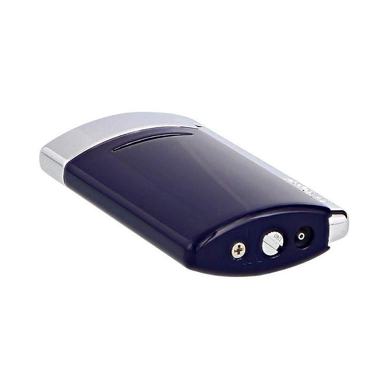 S T Dupont Minijet Navy Blue Lighter