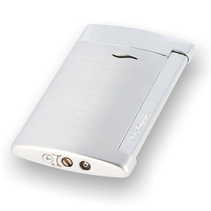 S T Dupont Slim 7 Brushed Chrome Lighter