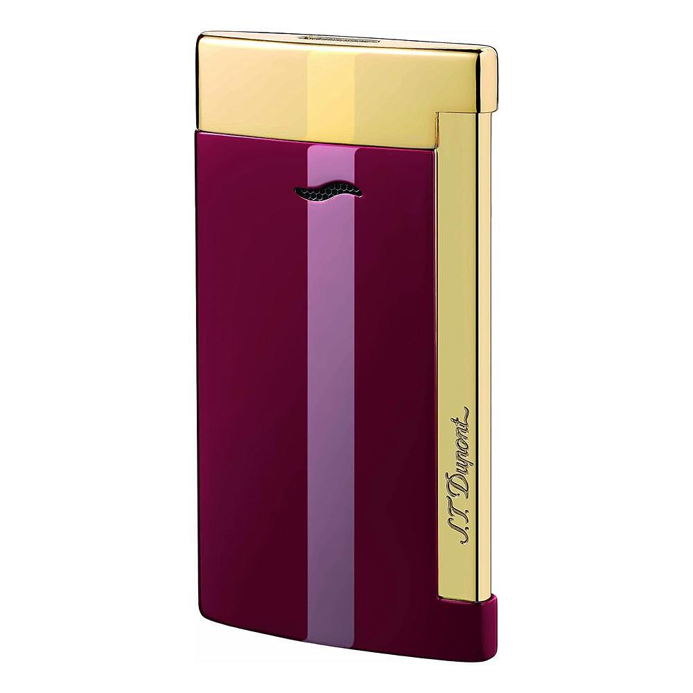 S T Dupont Slim 7 Lotus Lighter