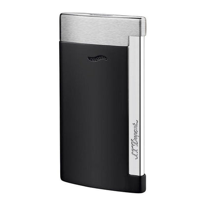 S T Dupont Slim 7 Matt Black Lighter