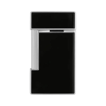 S T Dupont Slimmy Black Chrome Lighter