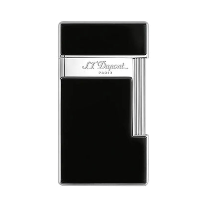 S T Dupont Slimmy Black Chrome Lighter