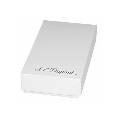 S T Dupont Slimmy Black Chrome Lighter