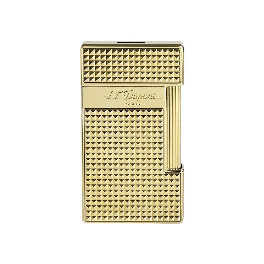 S T Dupont Slimmy Gold Dimond Lighter