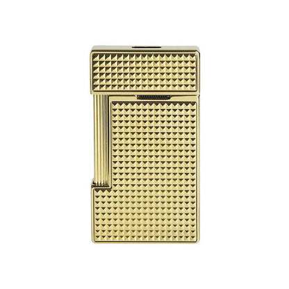 S T Dupont Slimmy Gold Dimond Lighter