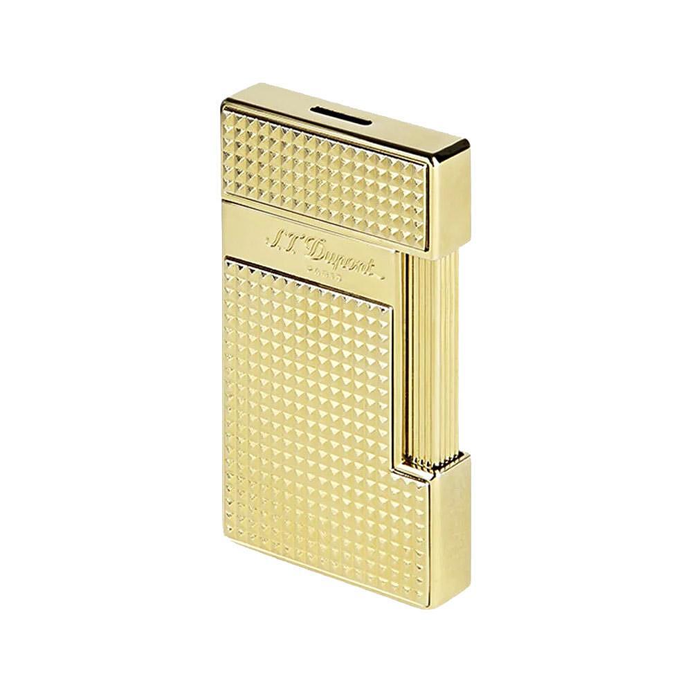 S T Dupont Slimmy Gold Dimond Lighter