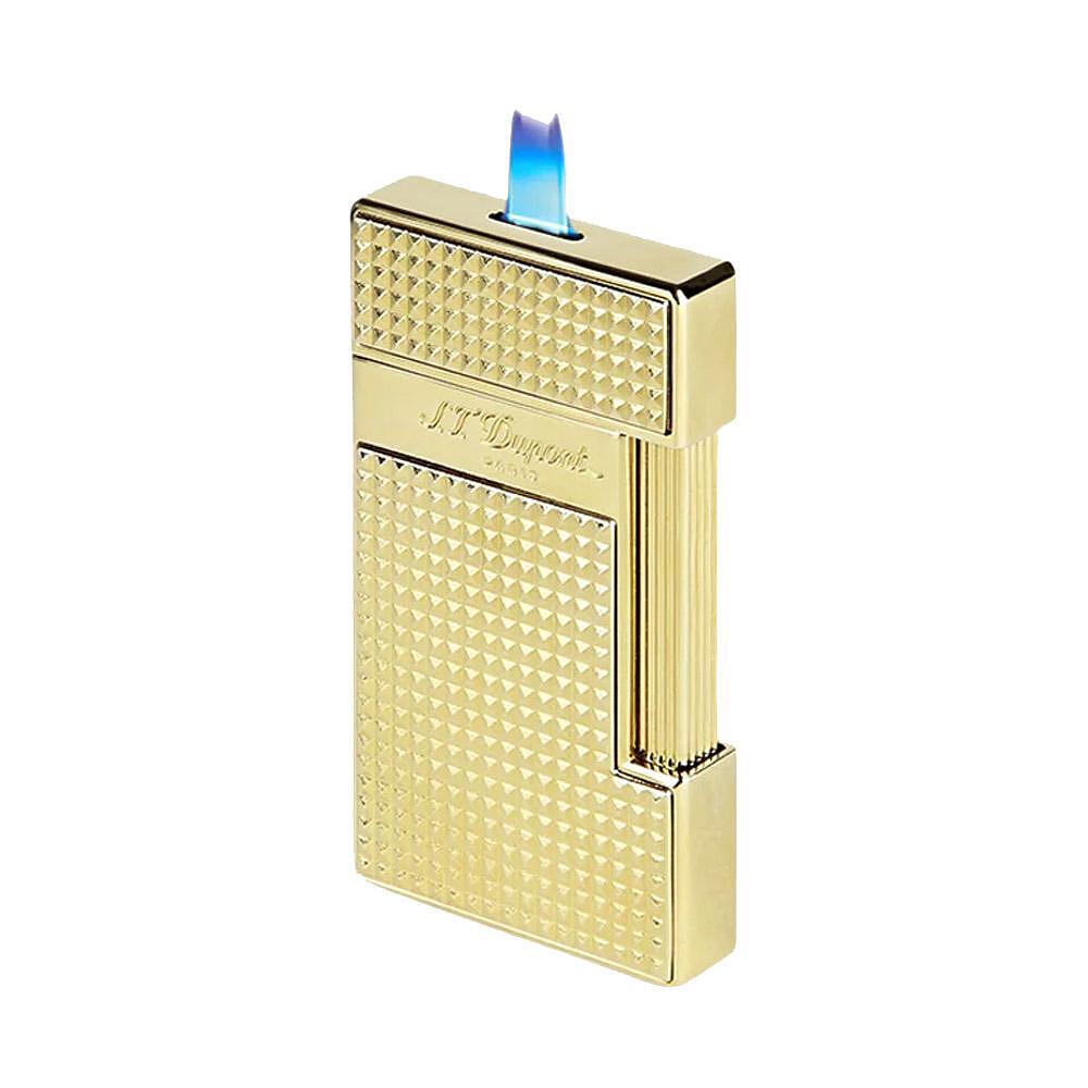 S T Dupont Slimmy Gold Dimond Lighter