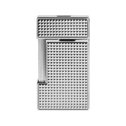 S T Dupont Slimmy Silver Dimond Lighter