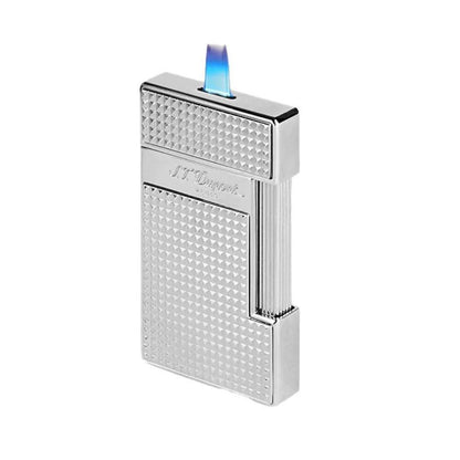 S T Dupont Slimmy Silver Dimond Lighter