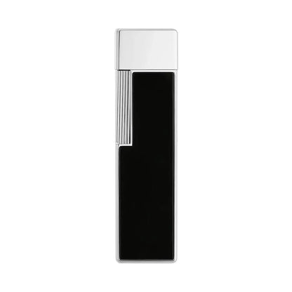 S T Dupont Twiggy Black Chrome Lighter