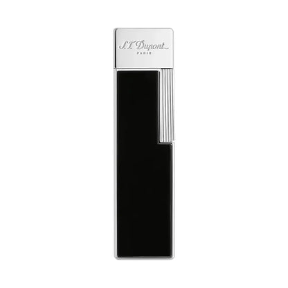 S T Dupont Twiggy Black Chrome Lighter