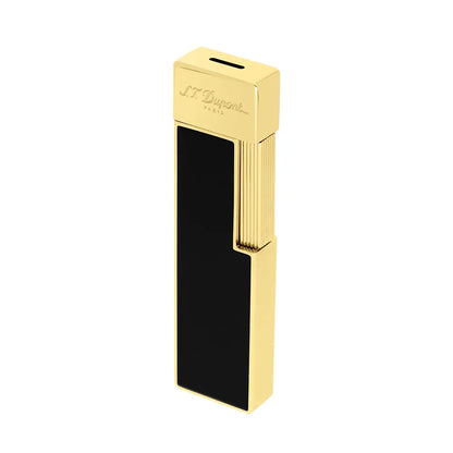 S T Dupont Twiggy Black Gold Lighter