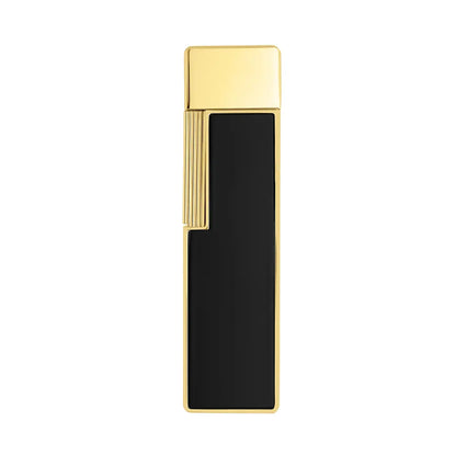 S T Dupont Twiggy Black Gold Lighter