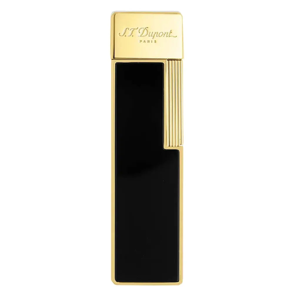 S T Dupont Twiggy Black Gold Lighter