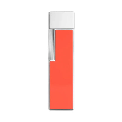 S T Dupont Twiggy Coral Chrome Lighter