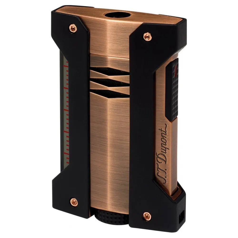 S T Dupont Defi Extreme Copper Lighter