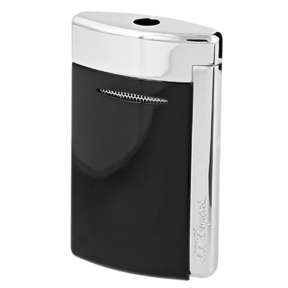 S T Dupont Minijet Brilliant Black Lighter