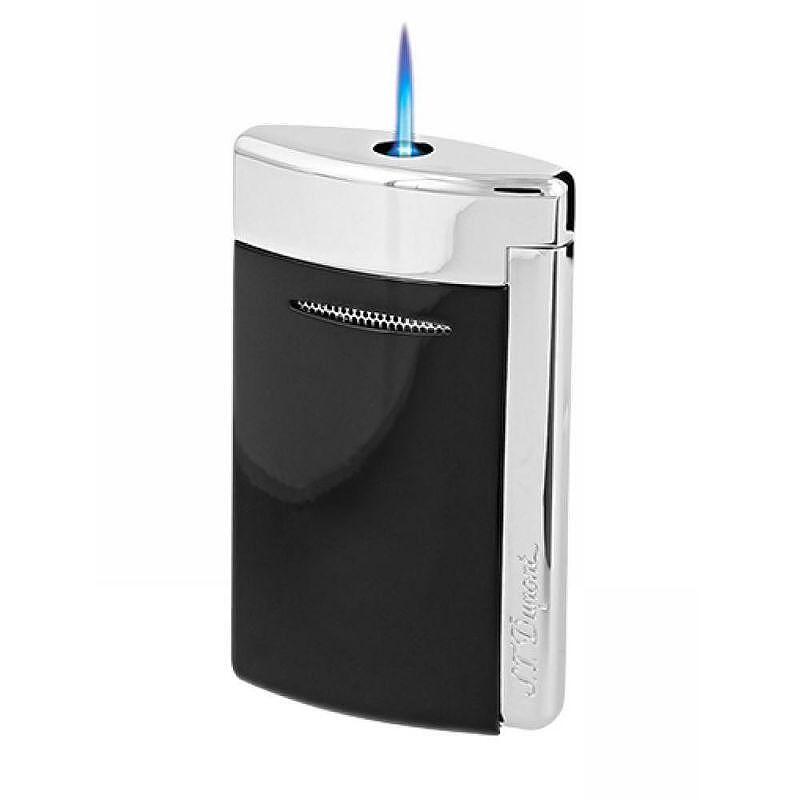 S T Dupont Minijet Brilliant Black Lighter