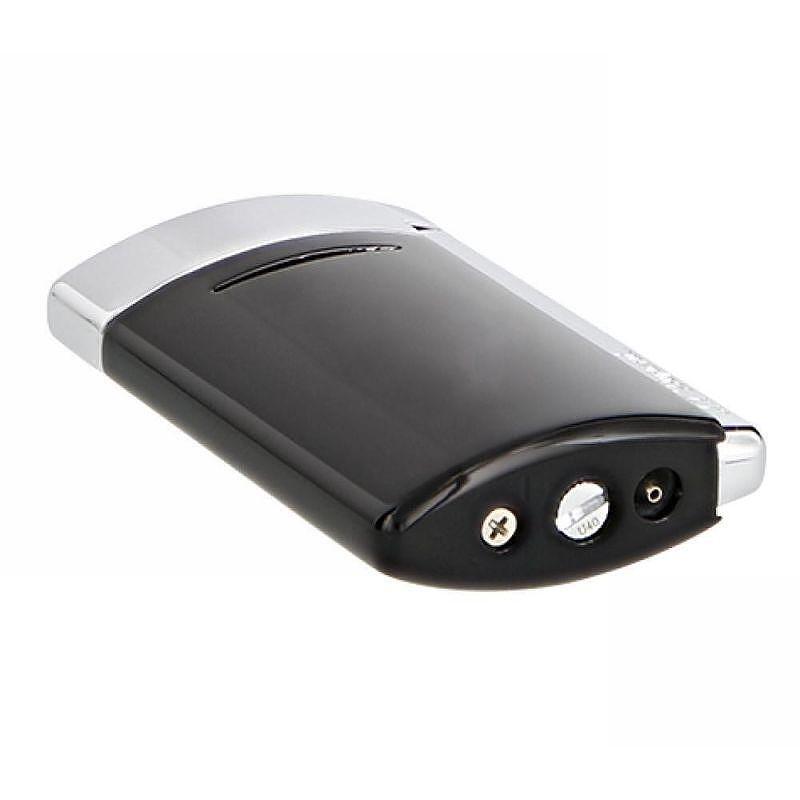 S T Dupont Minijet Brilliant Black Lighter